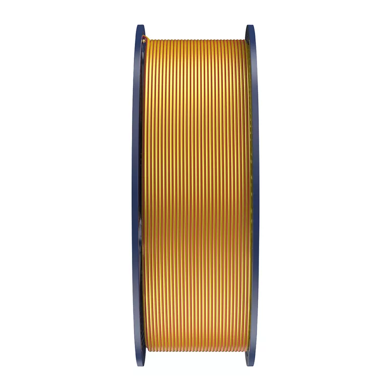 SUNLU PLA+ Silk Dual Color Filament 1.75mm 1kg Rot und Gold