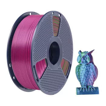 SUNLU PLA+ Silk Tri-Color Filament 1,75mm Blau-Grün-Lila 1kg