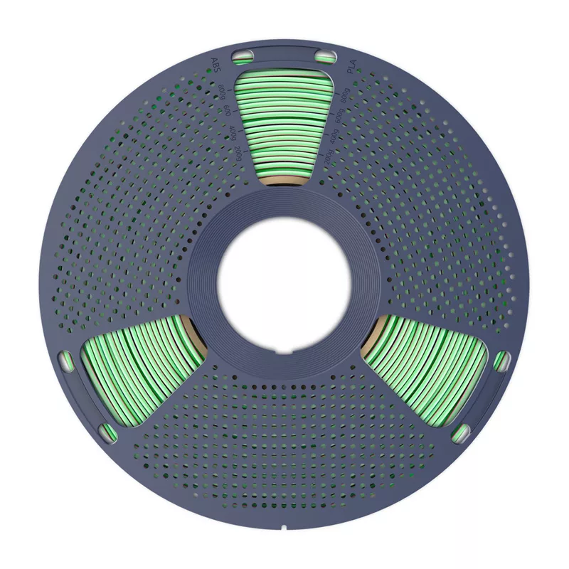 SUNLU PLA+ Silk Tri-Color Filament 1,75mm Blau-Grün-Lila 1kg