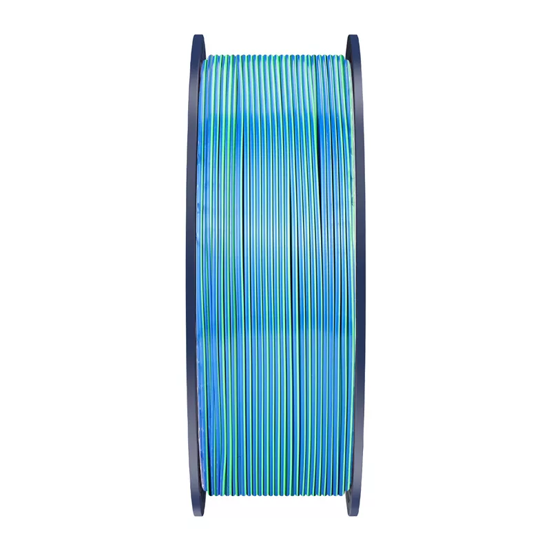 SUNLU PLA+ Silk Tri-Color Filament 1,75mm Blau-Grün-Lila 1kg