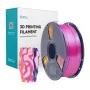 SUNLU PLA+ Silk Tri-Color Filament 1,75 mm 1 kg Rot Gelb Blau