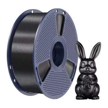 SUNLU PLA+ Silk Filament 1,75 mm Schwarz 1 kg
