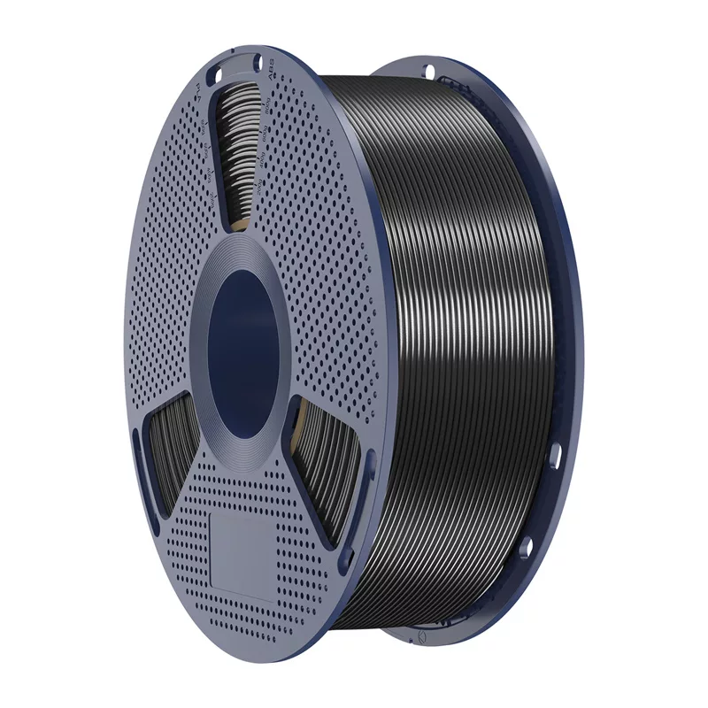 SUNLU PLA+ Silk Filament 1,75 mm Schwarz 1 kg