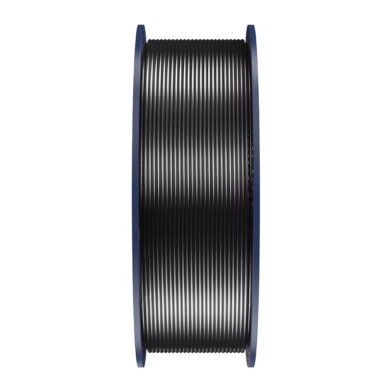 SUNLU PLA+ Silk Filament 1,75 mm Schwarz 1 kg