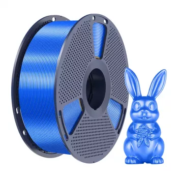 SUNLU PLA+ Silk Filament 1,75 mm Blau 1 kg