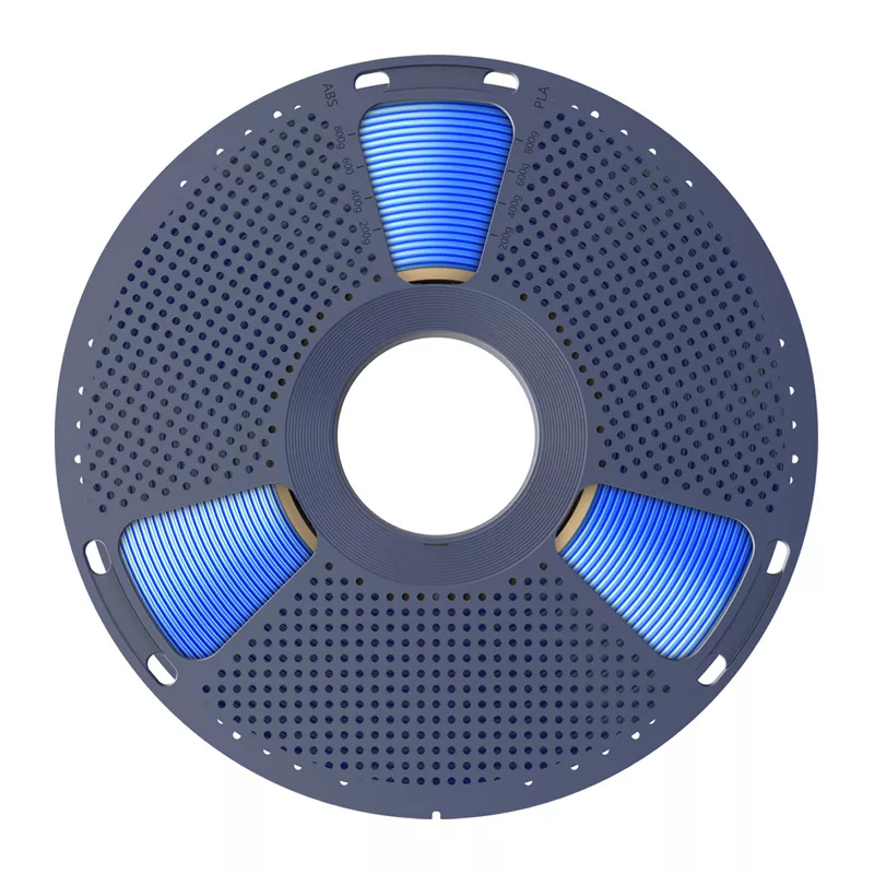 SUNLU PLA+ Silk Filament 1,75 mm Blau 1 kg