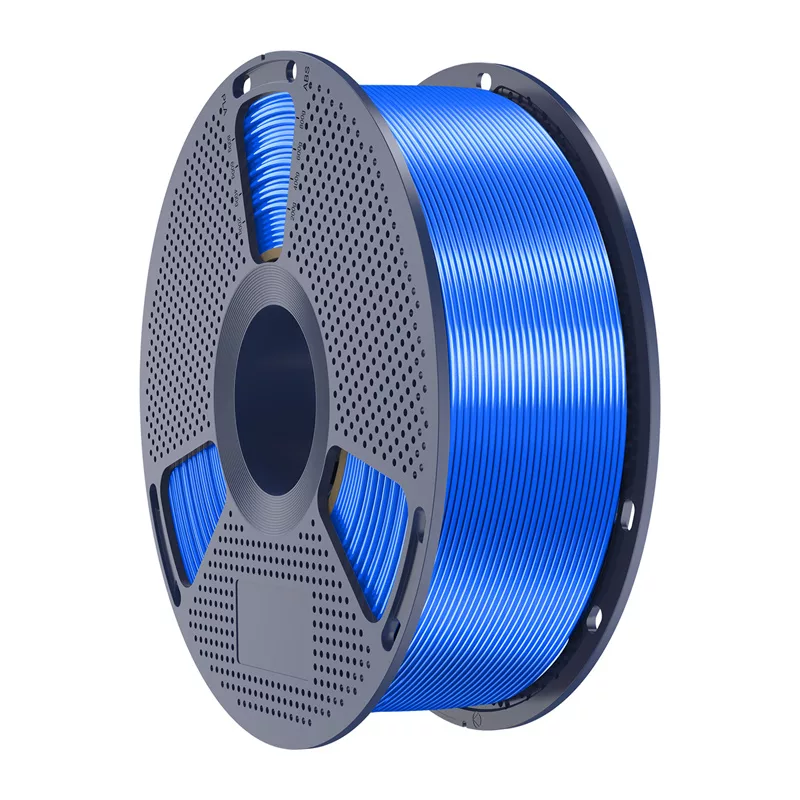 SUNLU PLA+ Silk Filament 1,75 mm Blau 1 kg
