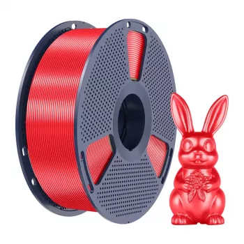 SUNLU PLA+ Silk Filament 1,75 mm Rot 1 kg