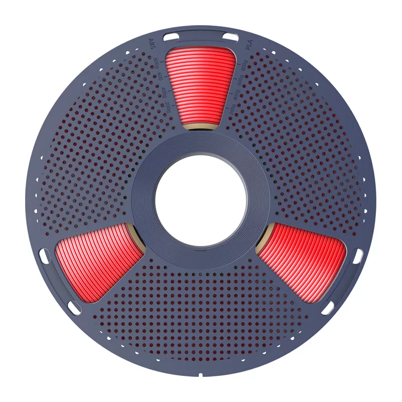 SUNLU PLA+ Silk Filament 1,75 mm Rot 1 kg