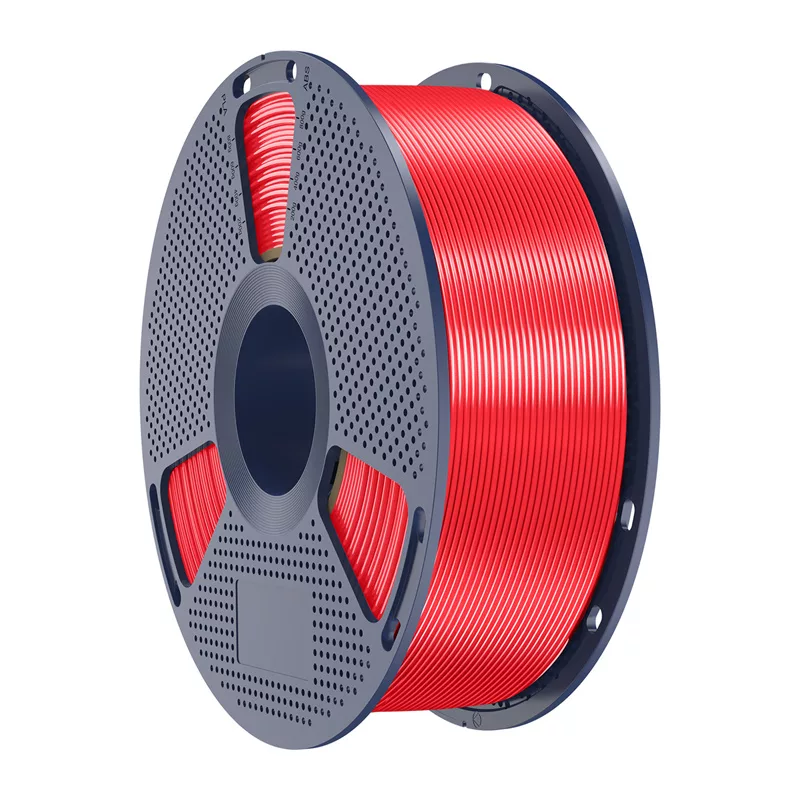 SUNLU PLA+ Silk Filament 1,75 mm Rot 1 kg