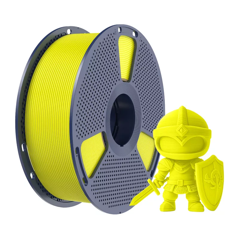 SUNLU PLA+ Filament 1.75mm Gelb 1kg