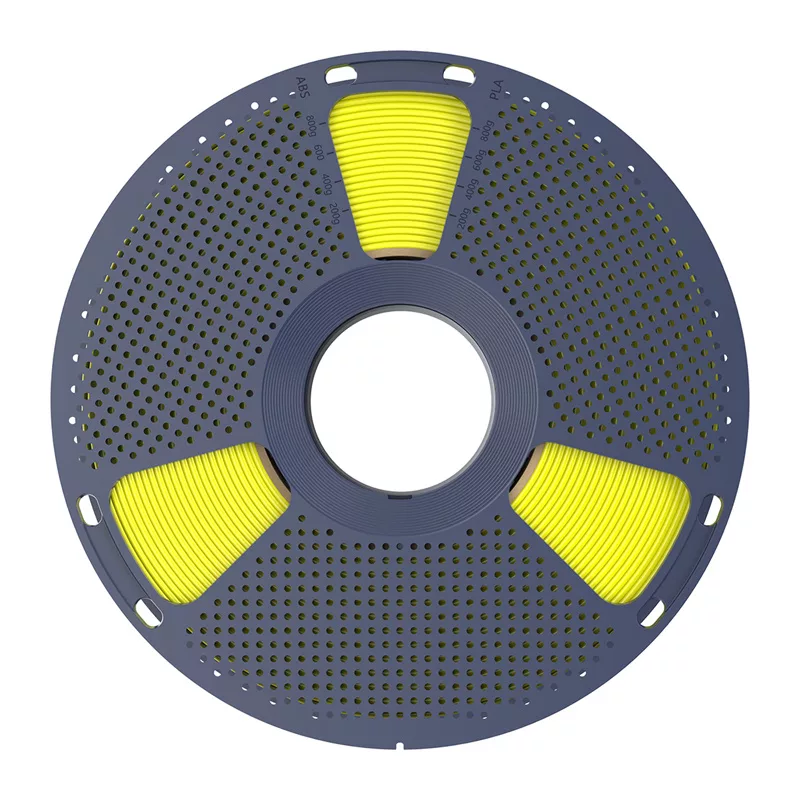 SUNLU PLA+ Filament 1.75mm Gelb 1kg