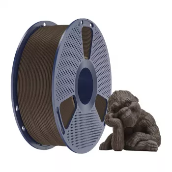 SUNLU Wood Filament (Walnut) 1,75 mm 0,8 kg Wood PLA Composite