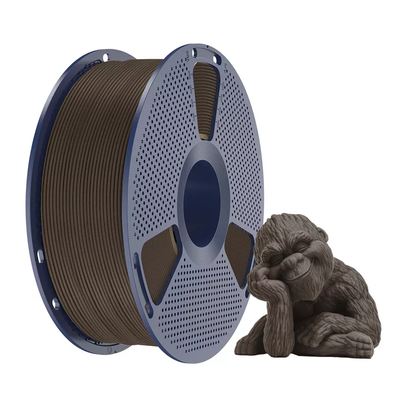 SUNLU Wood Filament (Walnut) 1,75 mm 0,8 kg Wood PLA Composite