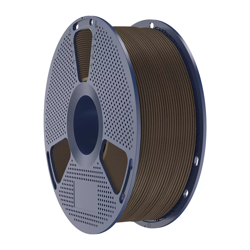 SUNLU Wood Filament (Walnut) 1,75 mm 0,8 kg Wood PLA Composite