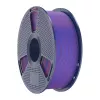 SUNLU PLA+ Silk Dual Color Filament Rot und Blau 1,75 mm 1 kg