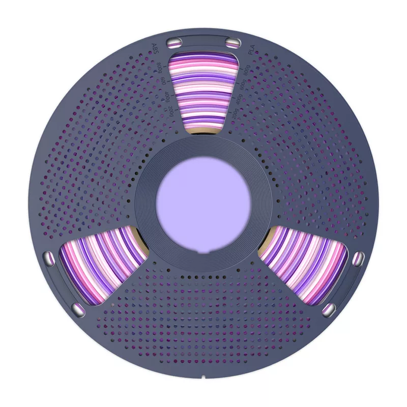 SUNLU PLA Filament Rainbow 1,75 mm 1 kg 3D-Drucker-Filament