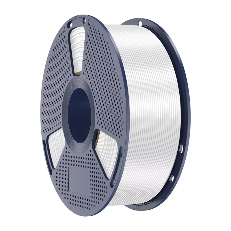 SUNLU PLA+ Silk Filament 1.75 mm Weiß 1 kg