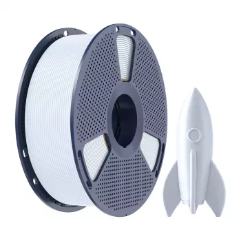Sunlu High-Speed PLA Filament - Weiß 1,75 mm 1 kg