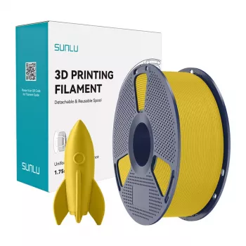 SUNLU PLA High-Speed Yellow 1,75 mm 1 kg Filament