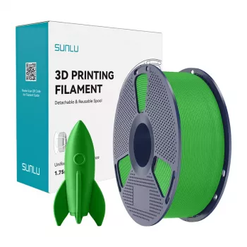 SUNLU PLA High-Speed Filament 1,75 mm Grün 1 kg