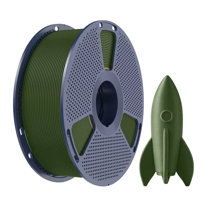 SUNLU High-Speed PLA Filament (Olive) 1,75 mm 1 kg