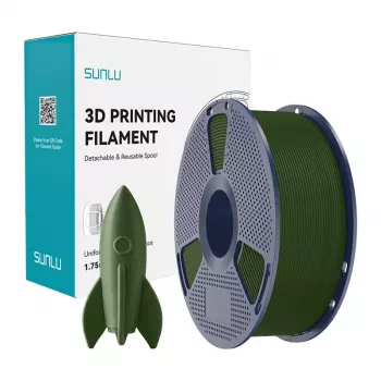 SUNLU High-Speed PLA Filament (Olive) 1,75 mm 1 kg