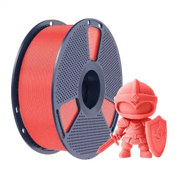 SUNLU PLA+ Filament 1,75 mm Kirschrot 1 kg