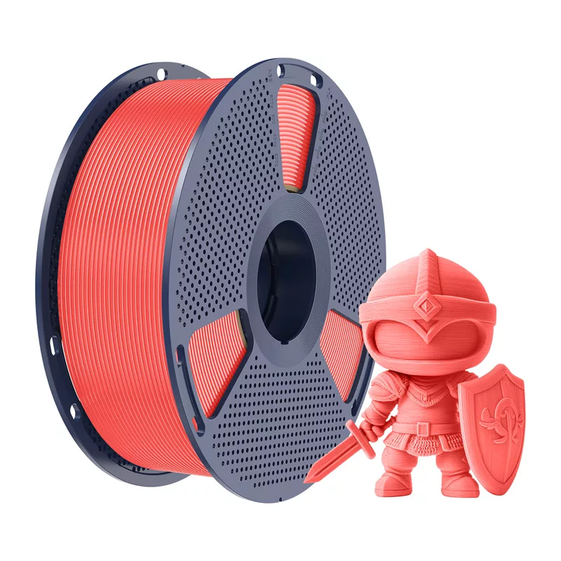 SUNLU PLA+ Filament 1,75 mm Kirschrot 1 kg