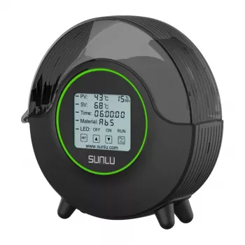 SUNLU S2 Filament Trockner 1 Spule 35-70°C PTC 360° Heizung LCD Touch