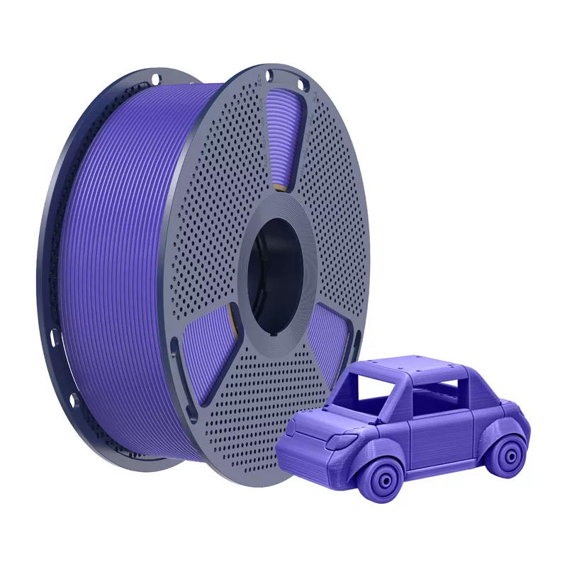 SUNLU PETG Filament 1,75 mm Lavendel Lila 1 kg Spule für FDM 3D-Drucker