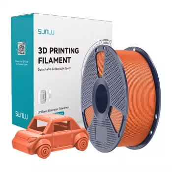SUNLU PETG Filament 1,75 mm Sunny Orange 1 kg