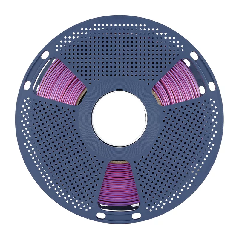 SUNLU PLA+ Silk Forth-Color Filament 1.75mm Blau-Lila-Rot-Gold 1kg