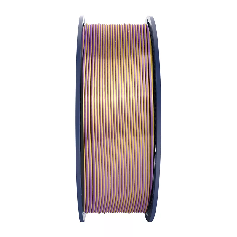 SUNLU PLA+ Silk Forth-Color Filament 1.75mm Blau-Lila-Rot-Gold 1kg