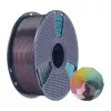 SUNLU PLA+ Silk Forth-Color Filament (Rot-Gelb-Grün-Schwarz) 1,75 mm 1 kg
