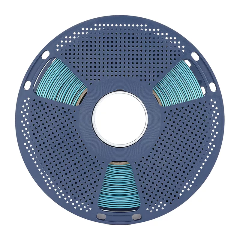 SUNLU PLA+ Silk Forth-Color Filament (Rot-Gelb-Grün-Schwarz) 1,75 mm 1 kg