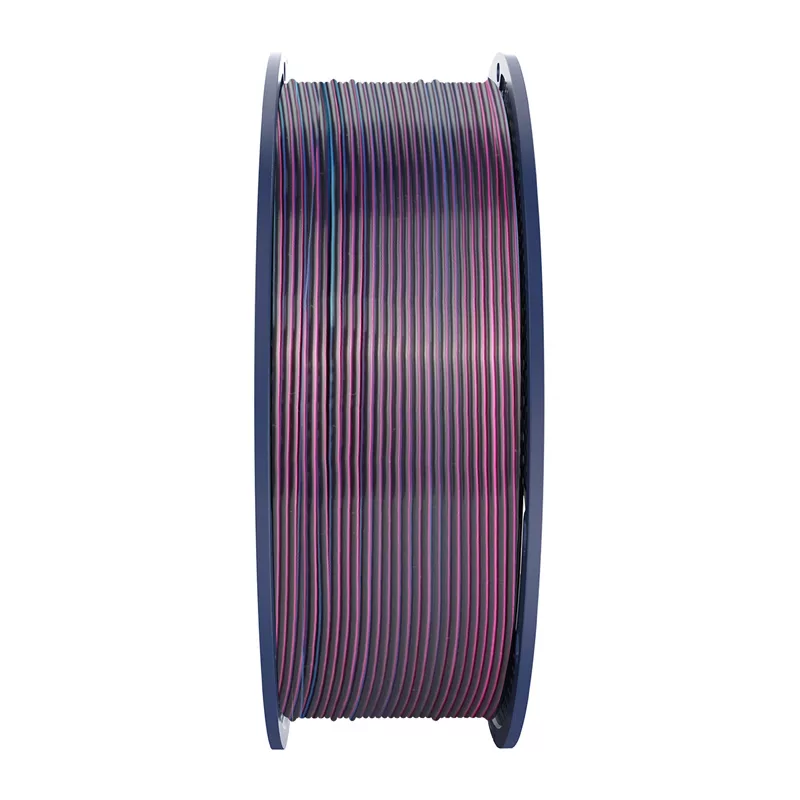SUNLU PLA+ Silk Forth-Color Filament (Rot-Gelb-Grün-Schwarz) 1,75 mm 1 kg