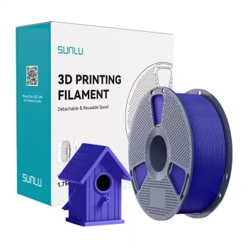 SUNLU ASA Filament 1,75 mm Blau 1 kg