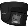 Hikvision DS-2CD2387G2P-LSU/SL(4mm)(C)/BLACK 8MP AcuSense Turret IP Kamera mit Weißlicht, Blitzlicht, akustischer Warnung, integriertem Mikrofon/Lautsprecher, PoE