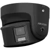 Hikvision DS-2CD2387G2P-LSU/SL(4mm)(C)/BLACK 8MP AcuSense Turret IP Kamera mit Weißlicht, Blitzlicht, akustischer Warnung, integriertem Mikrofon/Lautsprecher, PoE