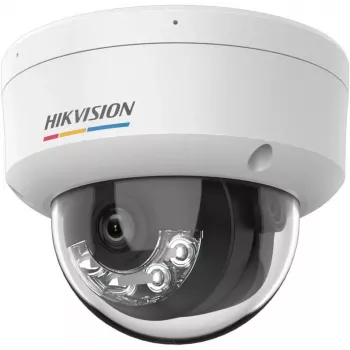 Hikvision DS-2CD1147G3-LIU(2.8mm) 4MP IP-Kamera mit eingebautem Mikrofon, 2,8mm Festbrennweitenobjektiv, IR & Weißlicht, IP67, IK10
