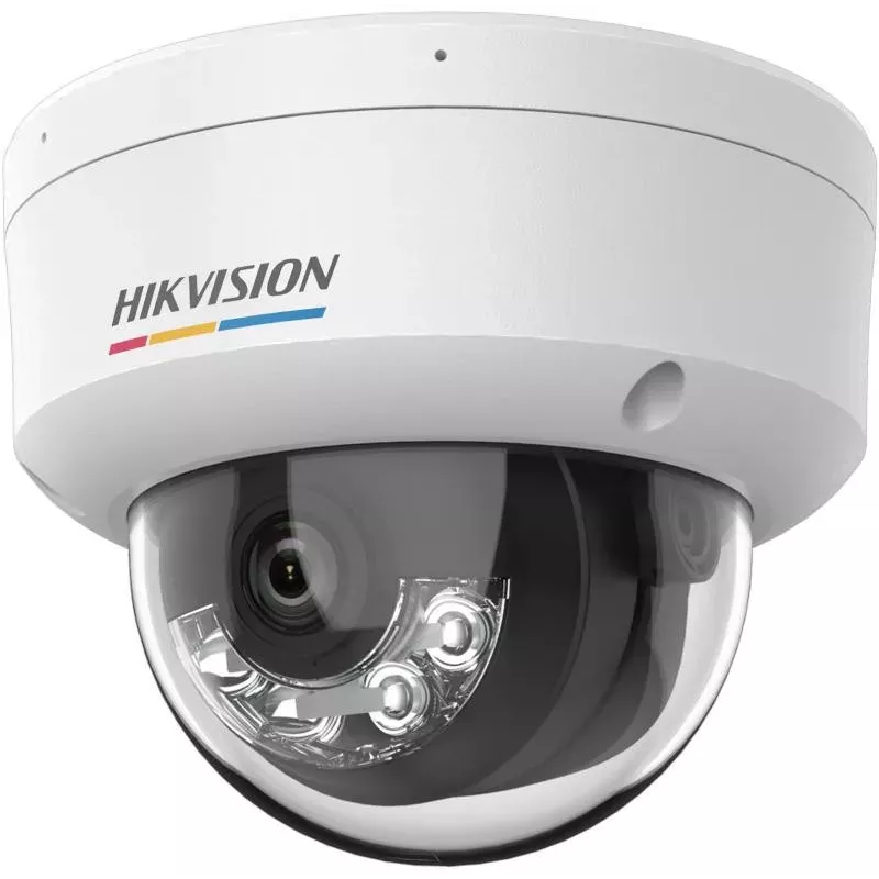 Hikvision DS-2CD1147G3-LIU(2.8mm) 4MP IP-Kamera mit eingebautem Mikrofon, 2,8mm Festbrennweitenobjektiv, IR & Weißlicht, IP67, IK10