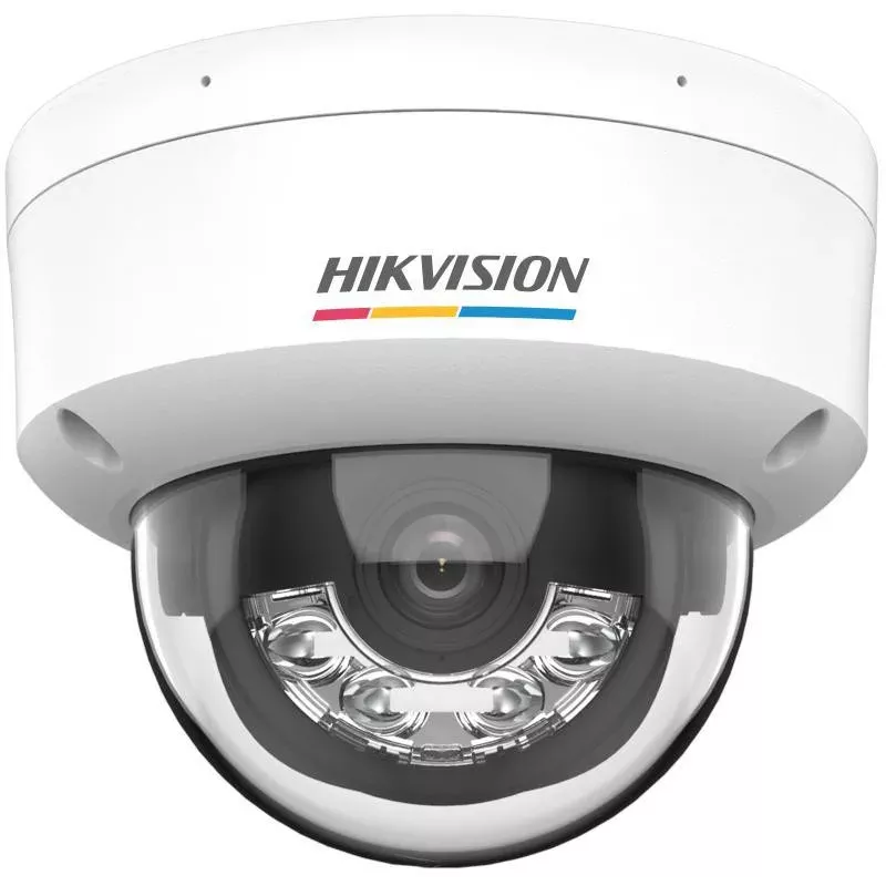 Hikvision DS-2CD1147G3-LIU(2.8mm) 4MP IP-Kamera mit eingebautem Mikrofon, 2,8mm Festbrennweitenobjektiv, IR & Weißlicht, IP67, IK10