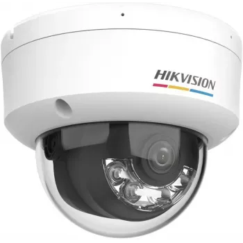 Hikvision DS-2CD1147G3-LIU(2.8mm) 4MP IP-Kamera mit eingebautem Mikrofon, 2,8mm Festbrennweitenobjektiv, IR & Weißlicht, IP67, IK10