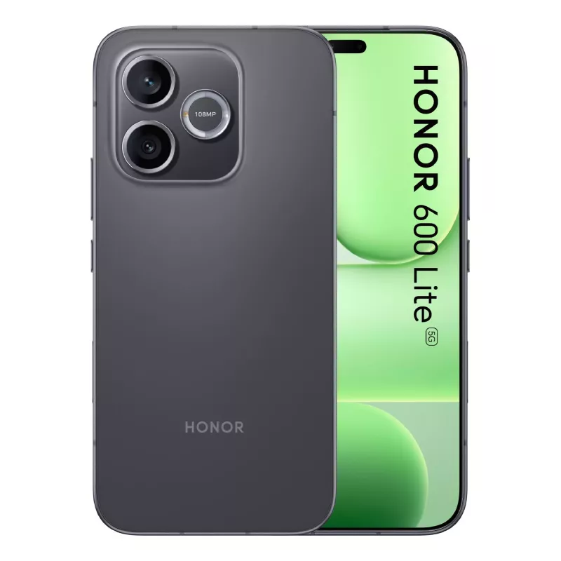 HONOR 600 Lite 8/128GB Schwarz