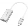 ORICO USB-C auf DisplayPort 4K@60Hz Adapterkabel (Space Gray)