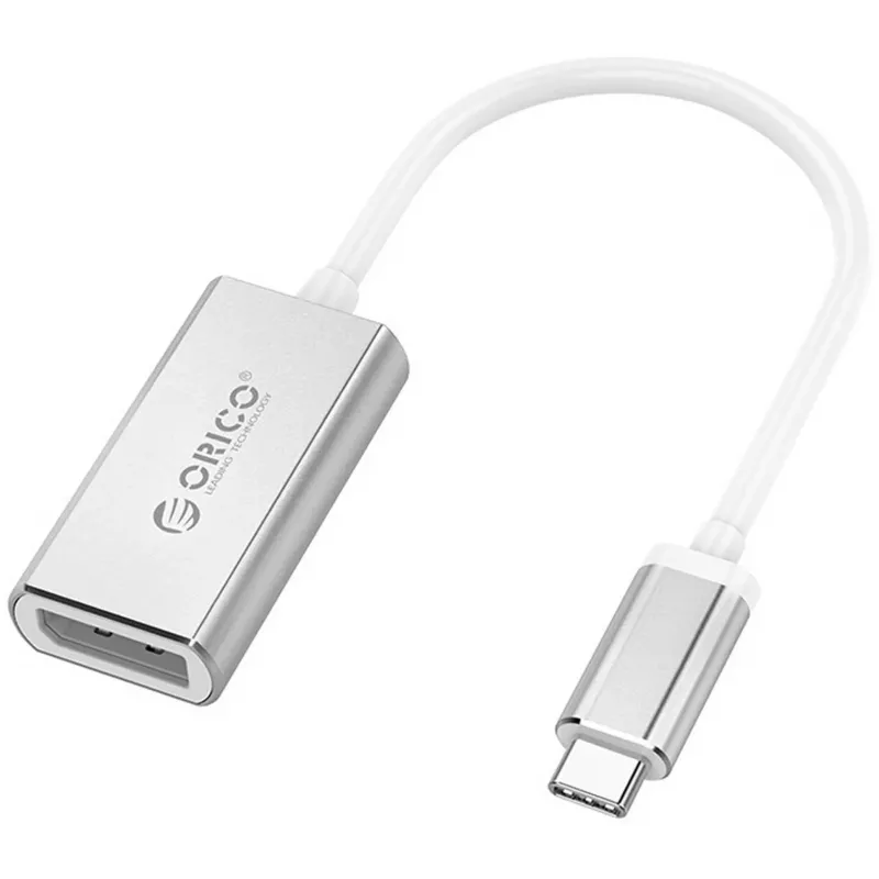 ORICO USB-C auf DisplayPort 4K@60Hz Adapterkabel (Space Gray)
