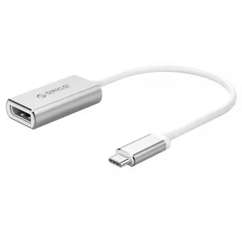 ORICO USB-C auf DisplayPort 4K@60Hz Adapterkabel (Space Gray)