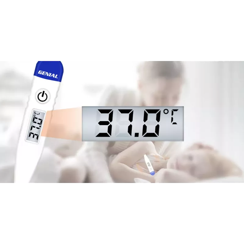 Genial T12L Digital Thermometer