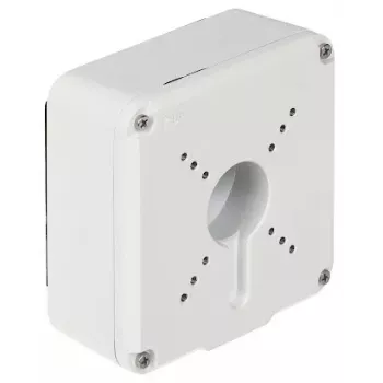 UNIVIEW Camera Mount TR-JB07-D-IN - Anschlussdose für Dome-Kameras, Wand-/Deckenmontage, Weiß